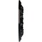 Ekena Millwork Whitman Ceiling Medallion (For Canopies up to 3 3/4"), Hand-Painted Black Pearl, 13"OD x 1 3/8"P CM13WHBPS - alternate 2